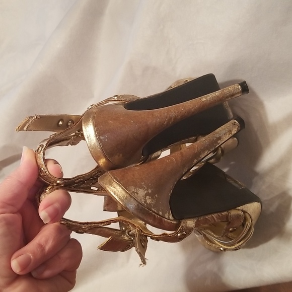 Delicious 8.5 used twice platform sexy heel - Picture 6 of 13